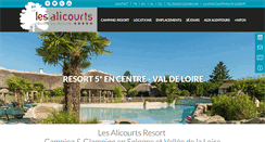 Desktop Screenshot of lesalicourts.com